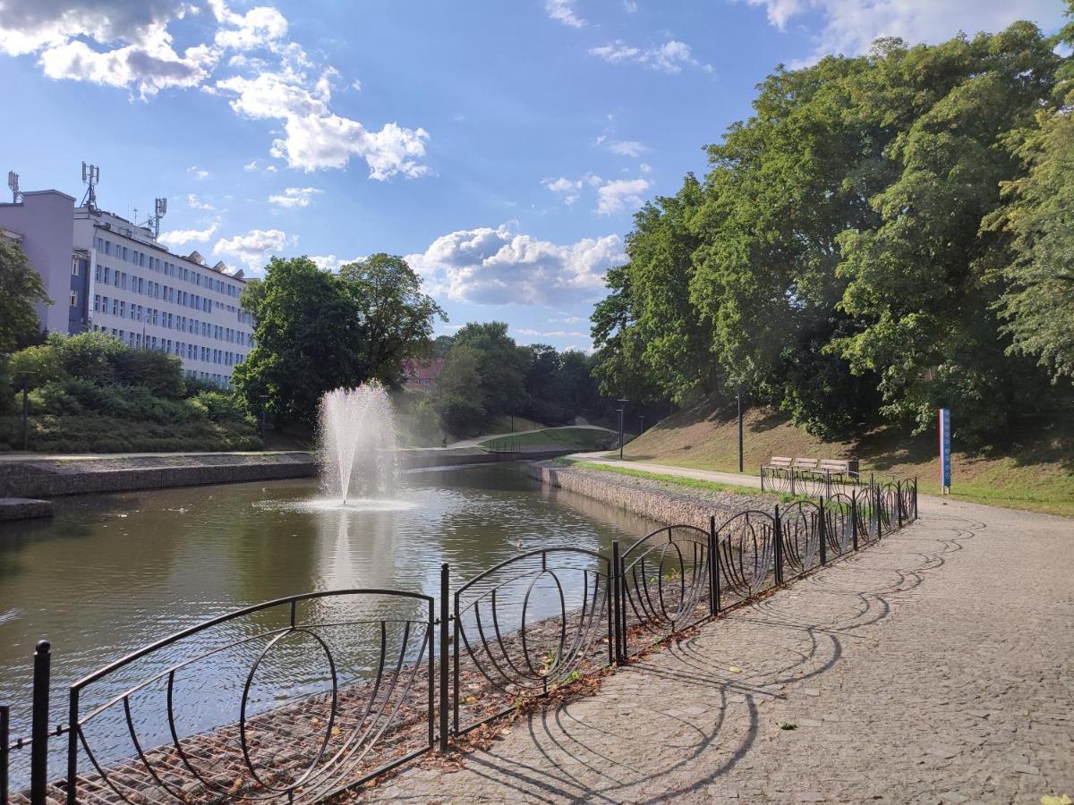 Przy Parku Srodmiescie Huoneisto Gdańsk